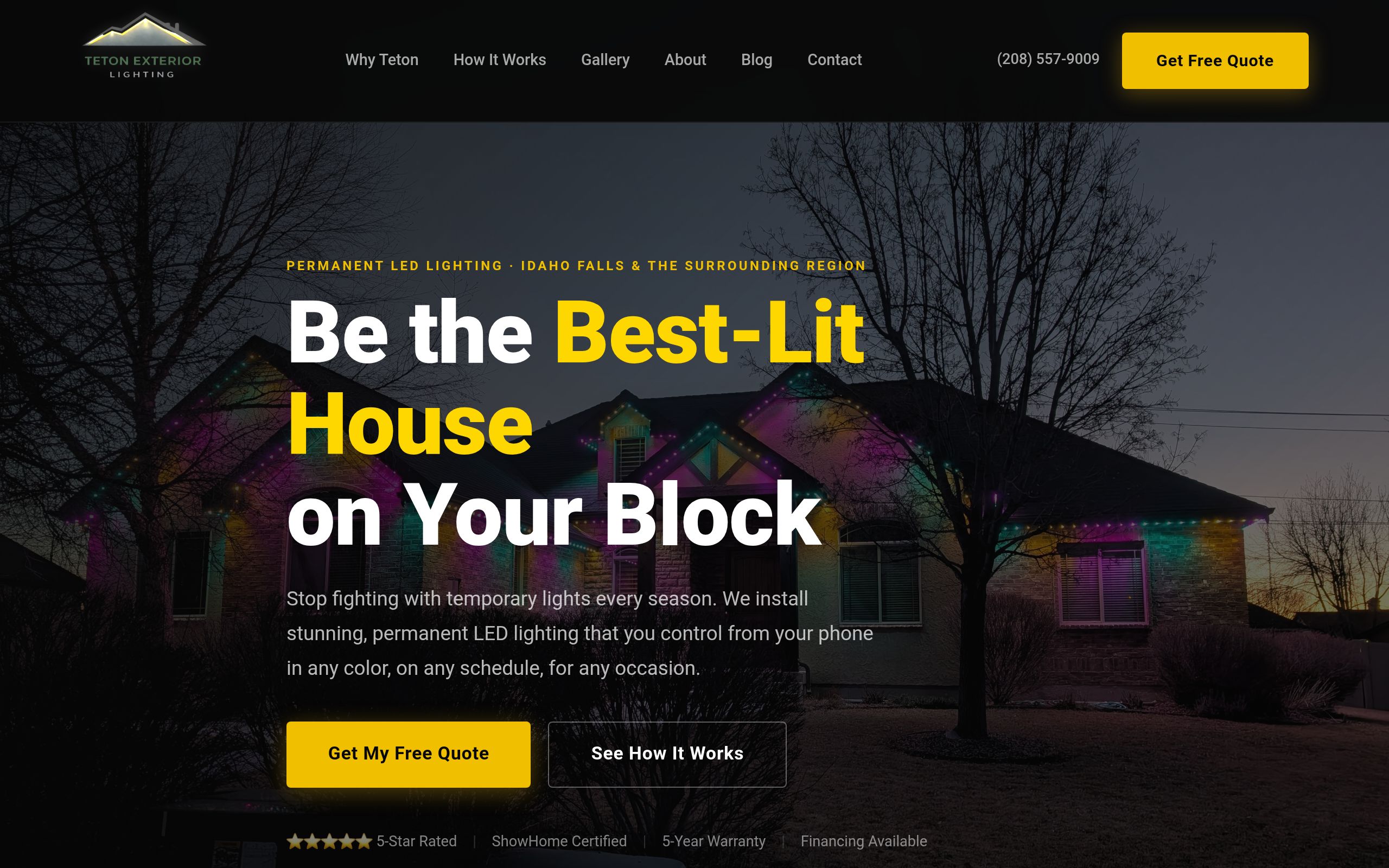 Teton Exterior Lighting