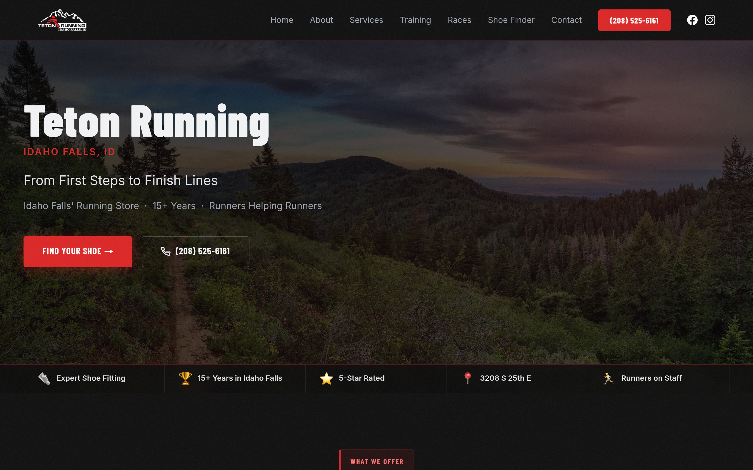 Teton Running